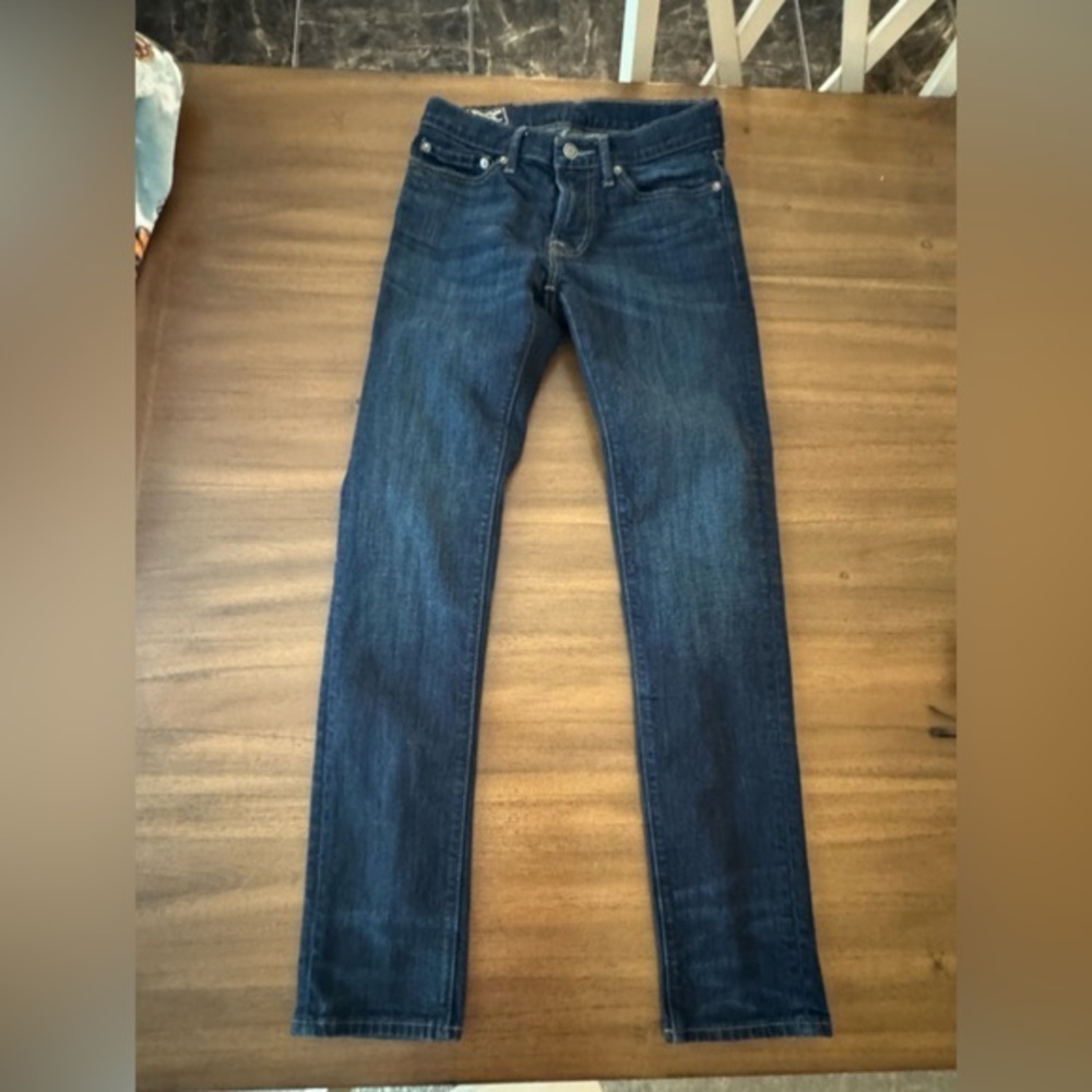 Abercrombie & Fitch Langdon Slim Men's Blue Jeans 28x 30